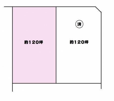 分筆予定図 伊勢町751-4 西側