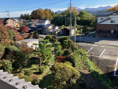 2階 バルコニーから