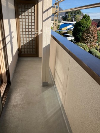 2階 バルコニー