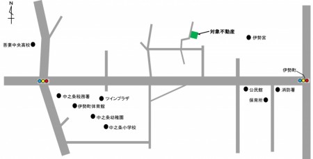 地図　伊勢町